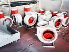 Вентиляторы радиальные Муссон